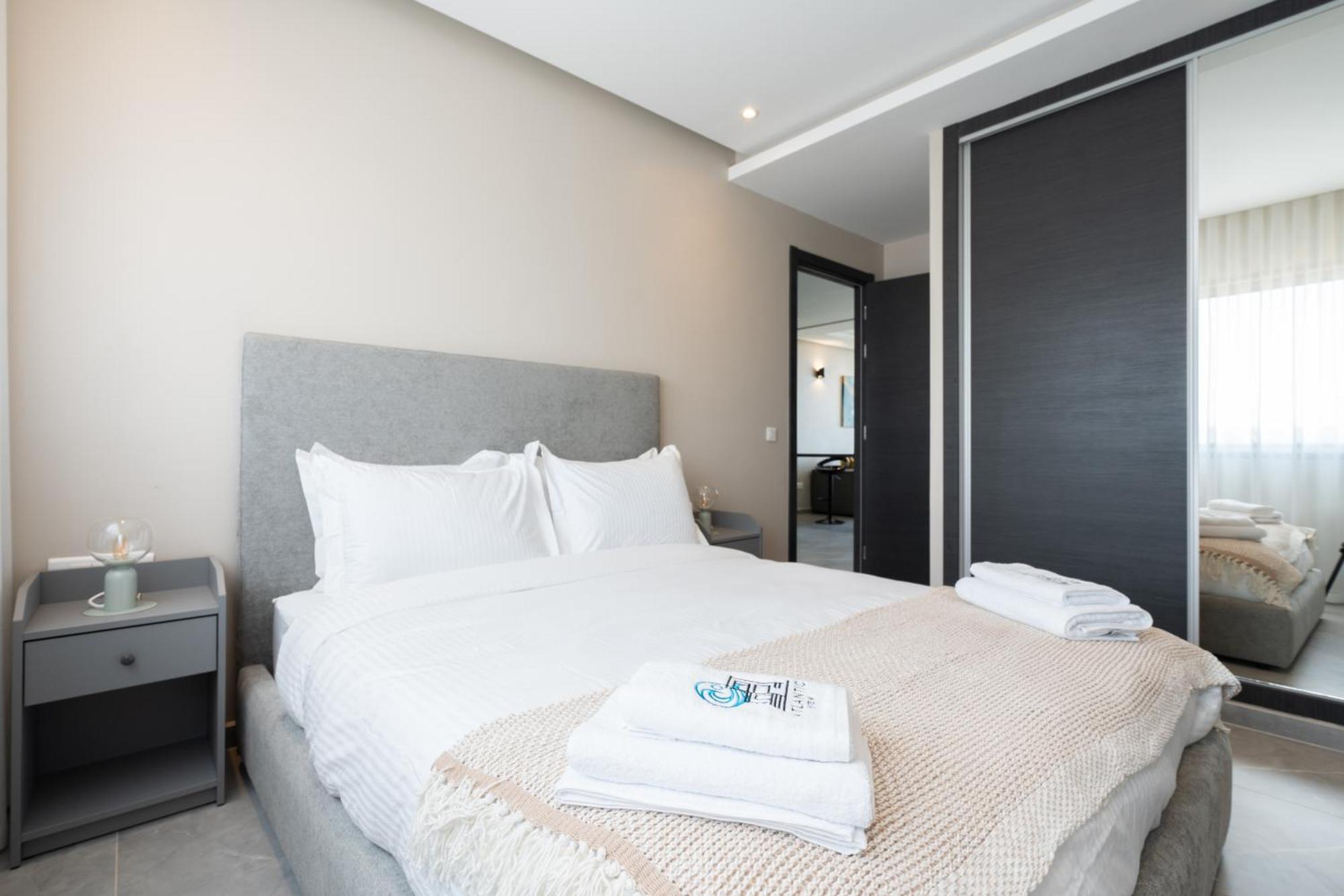 Atlantic View Appart'Hotel Kazablanka Dış mekan fotoğraf