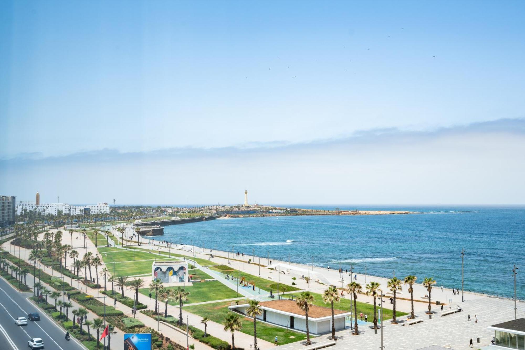 Atlantic View Appart'Hotel Kazablanka Dış mekan fotoğraf
