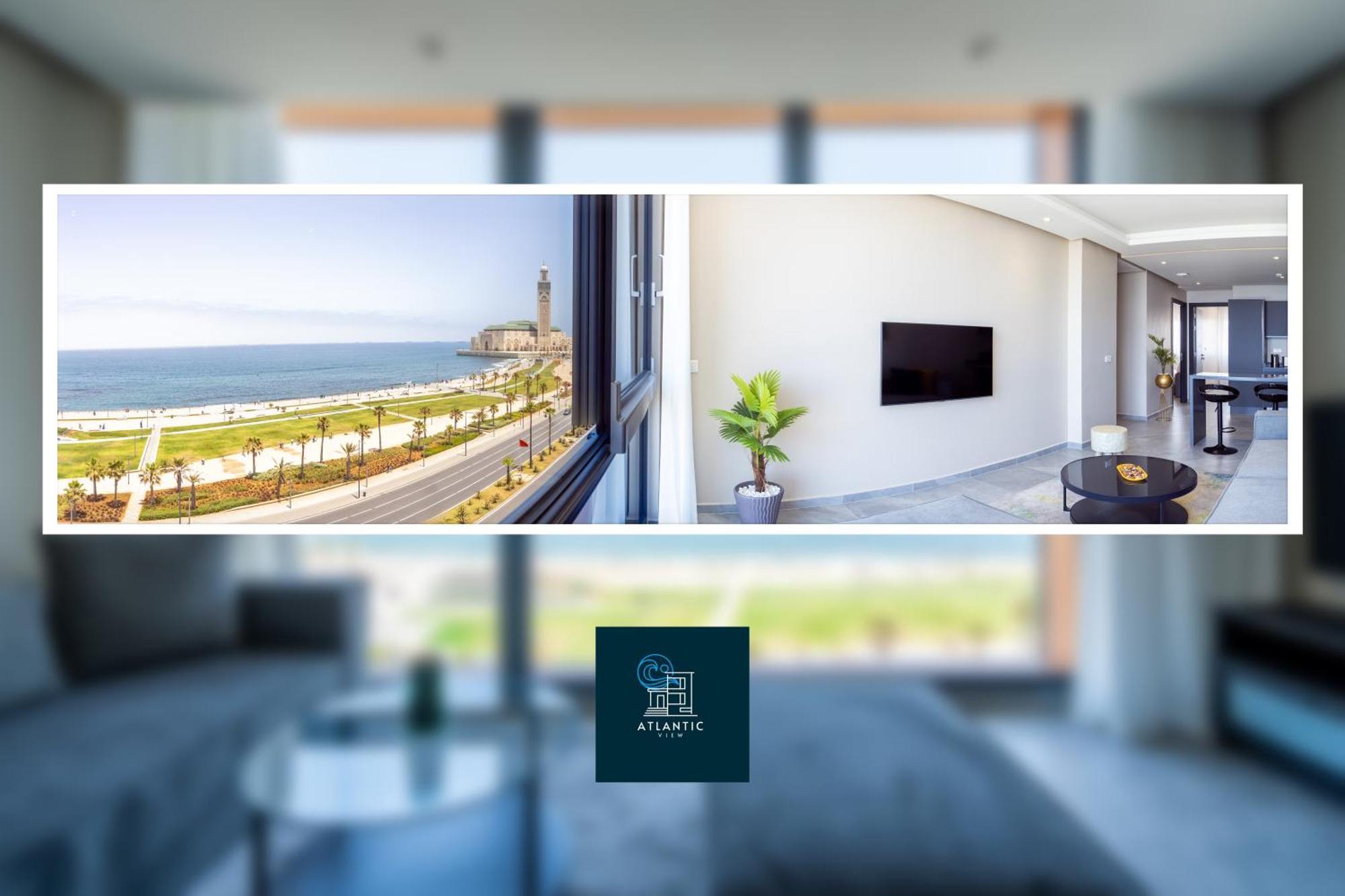 Atlantic View Appart'Hotel Kazablanka Dış mekan fotoğraf