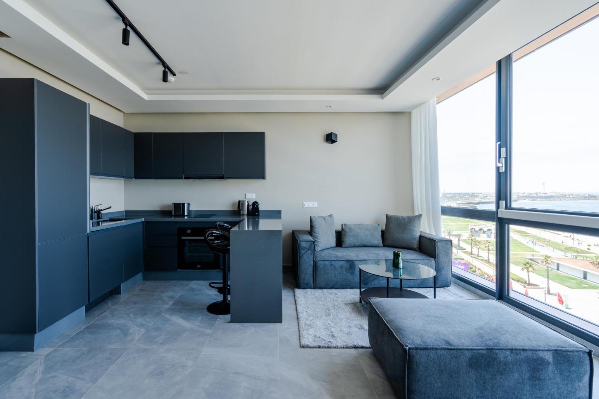 Atlantic View Appart'Hotel Kazablanka Dış mekan fotoğraf