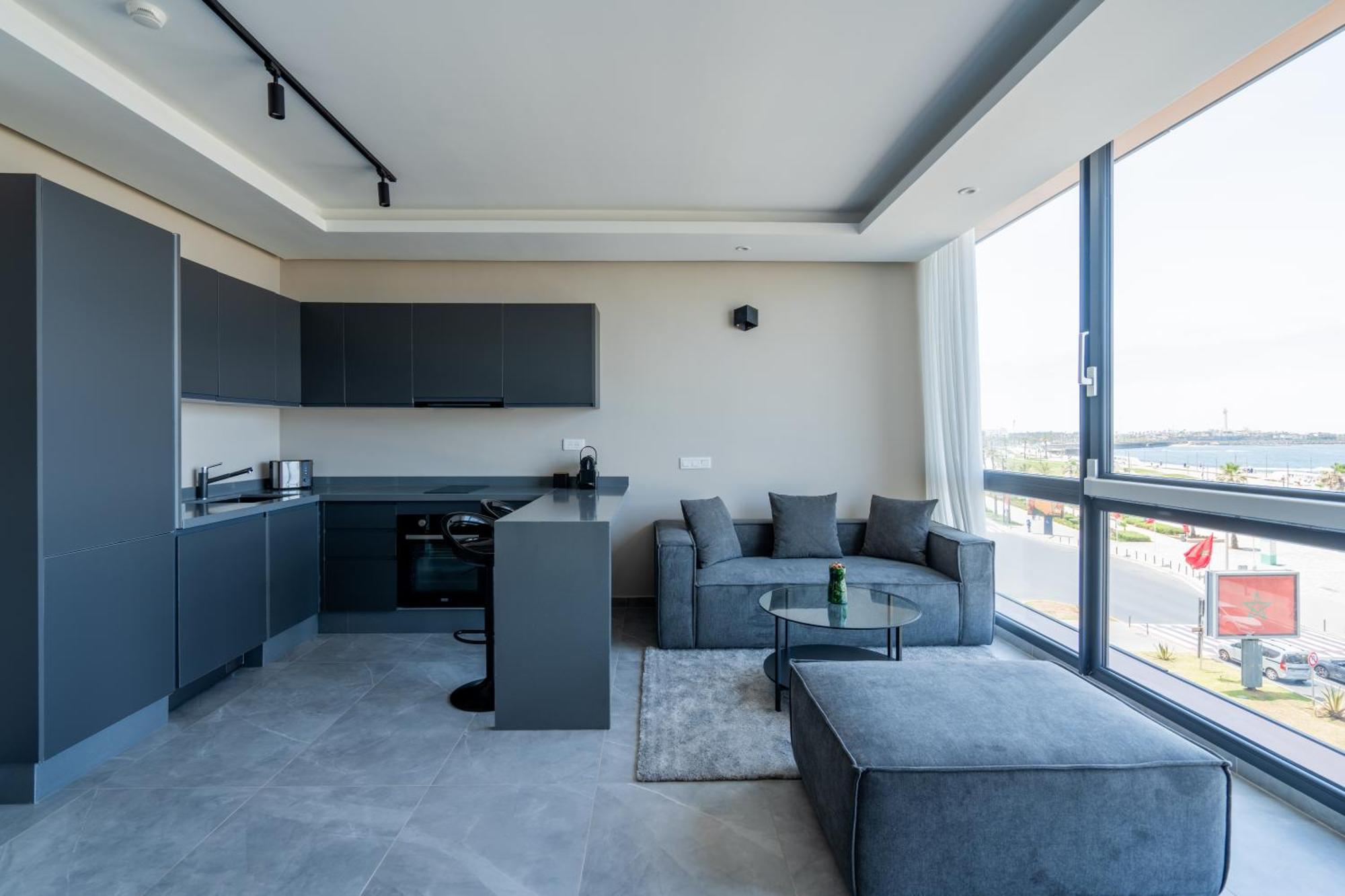 Atlantic View Appart'Hotel Kazablanka Dış mekan fotoğraf