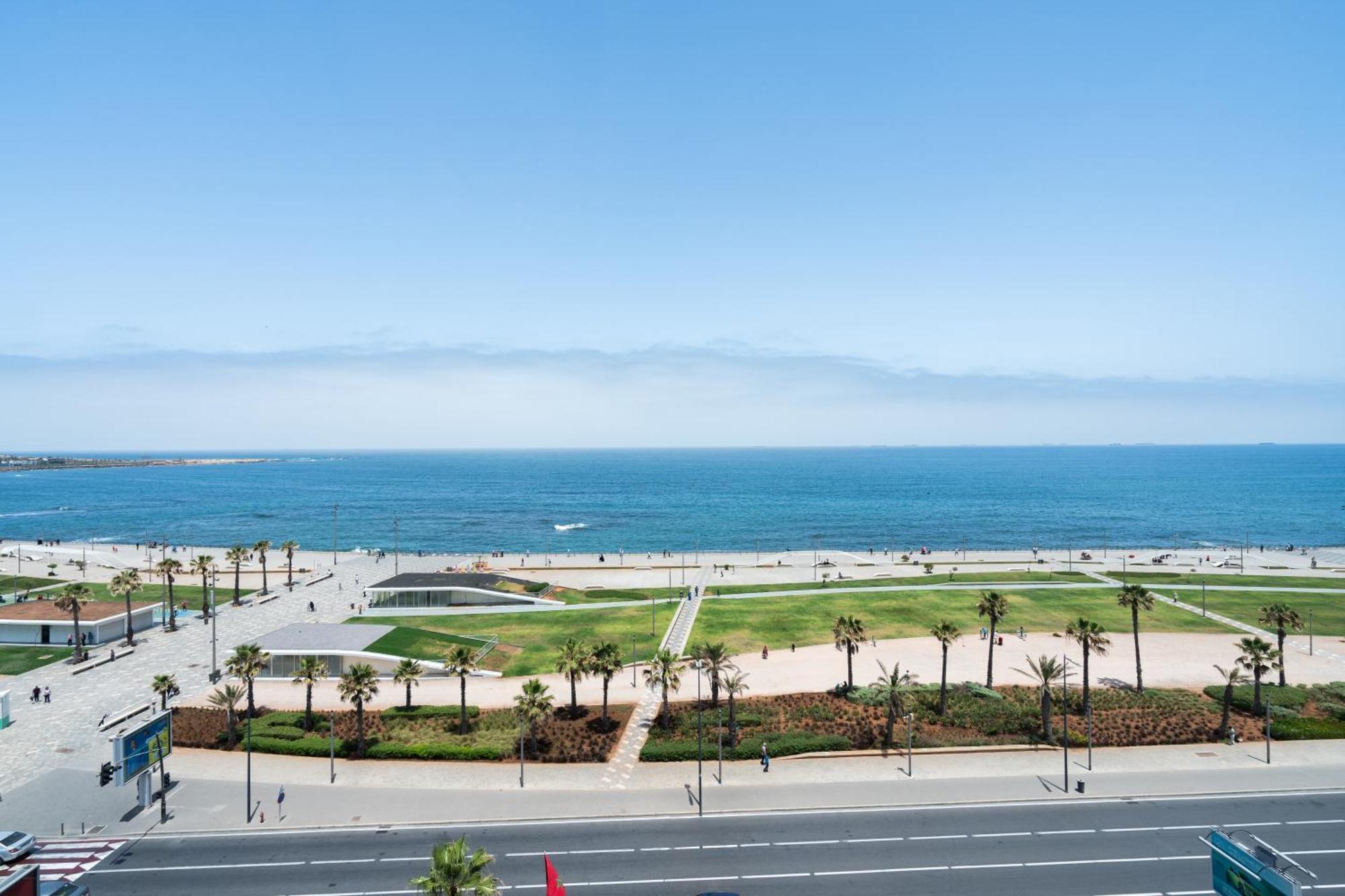 Atlantic View Appart'Hotel Kazablanka Dış mekan fotoğraf