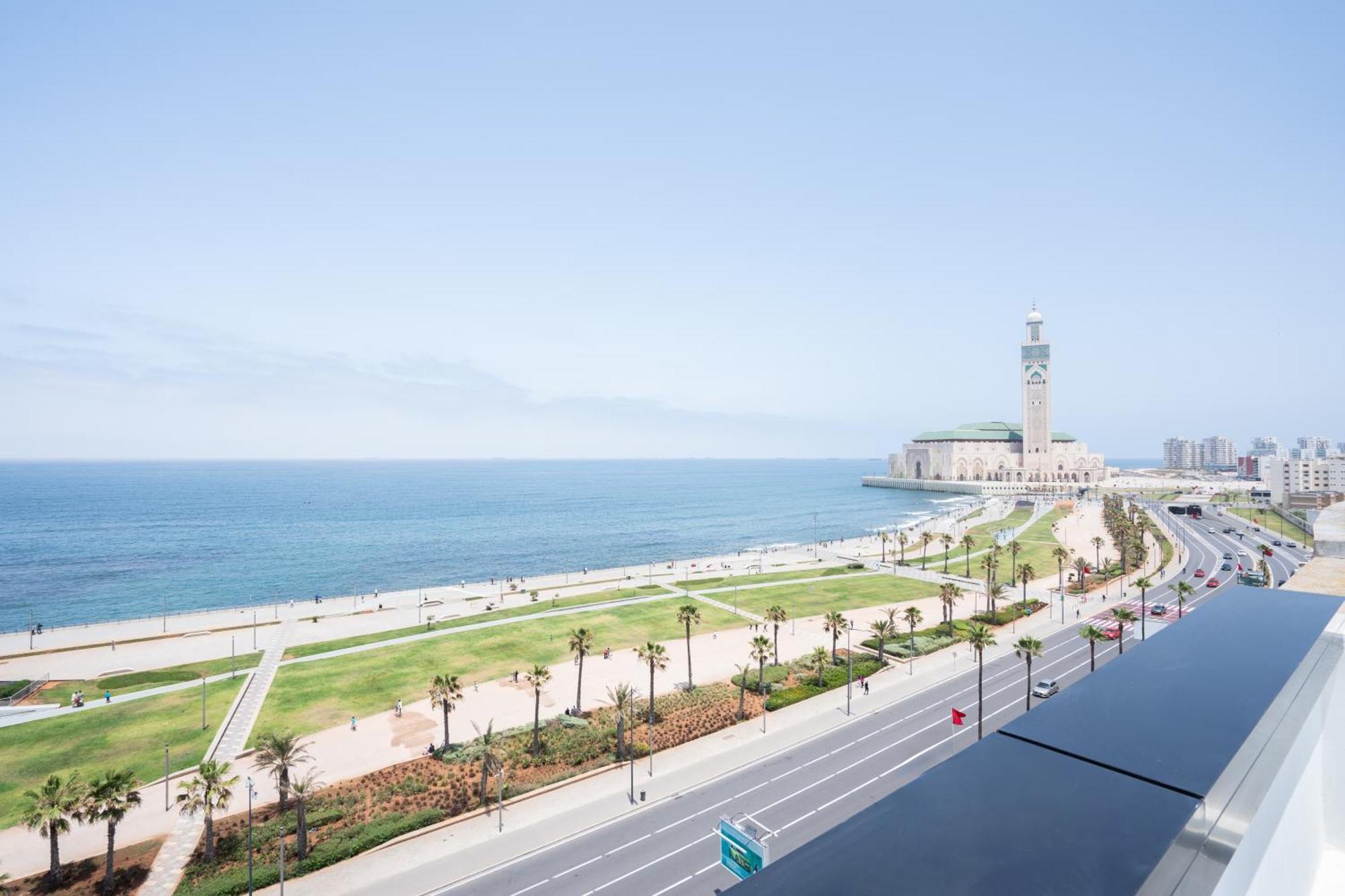 Atlantic View Appart'Hotel Kazablanka Dış mekan fotoğraf
